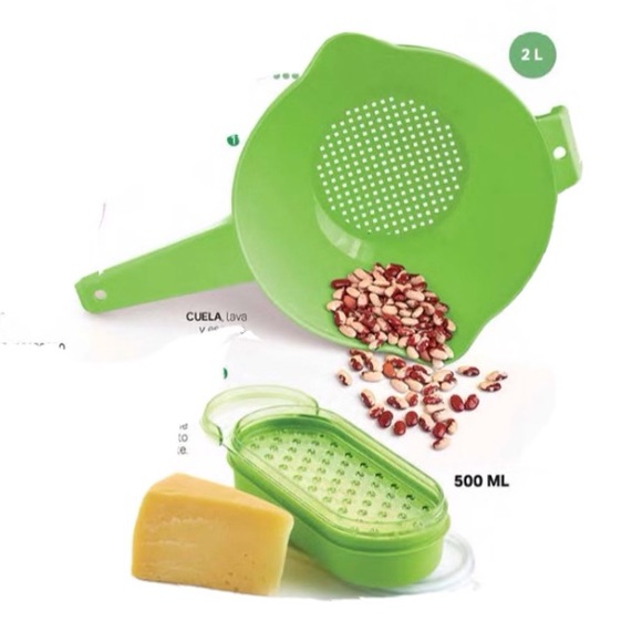 Tupperware Kitchen Tupperware Set 2 Quart Colander Strainer With